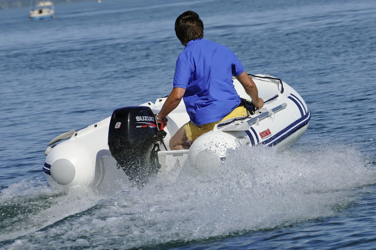Suzuki DF8AL buitenboordmotor inclusief 200 euro 'Suzuki Summerfun' voordeel - Image 8