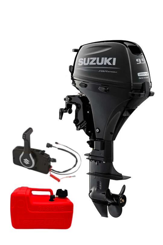 Suzuki DF9.9BRS buitenboordmotor inclusief 300 euro 'Suzuki Summerfun' voordeel