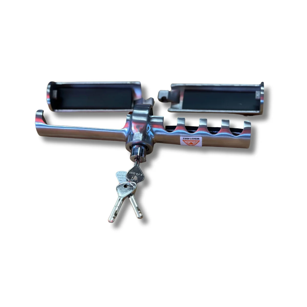 Suzuki Knevelmontage buitenboordmotorslot tot 30 pk SCM/ART gecertificeerd - Image 2