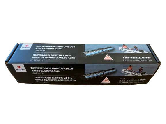 Suzuki Knevelmontage buitenboordmotorslot tot 30 pk SCM/ART gecertificeerd - Image 6