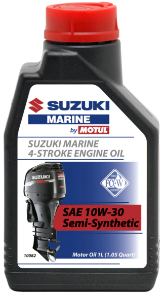Suzuki Marine 10W-30 4-takt buitenboordmotor olie 1 l
