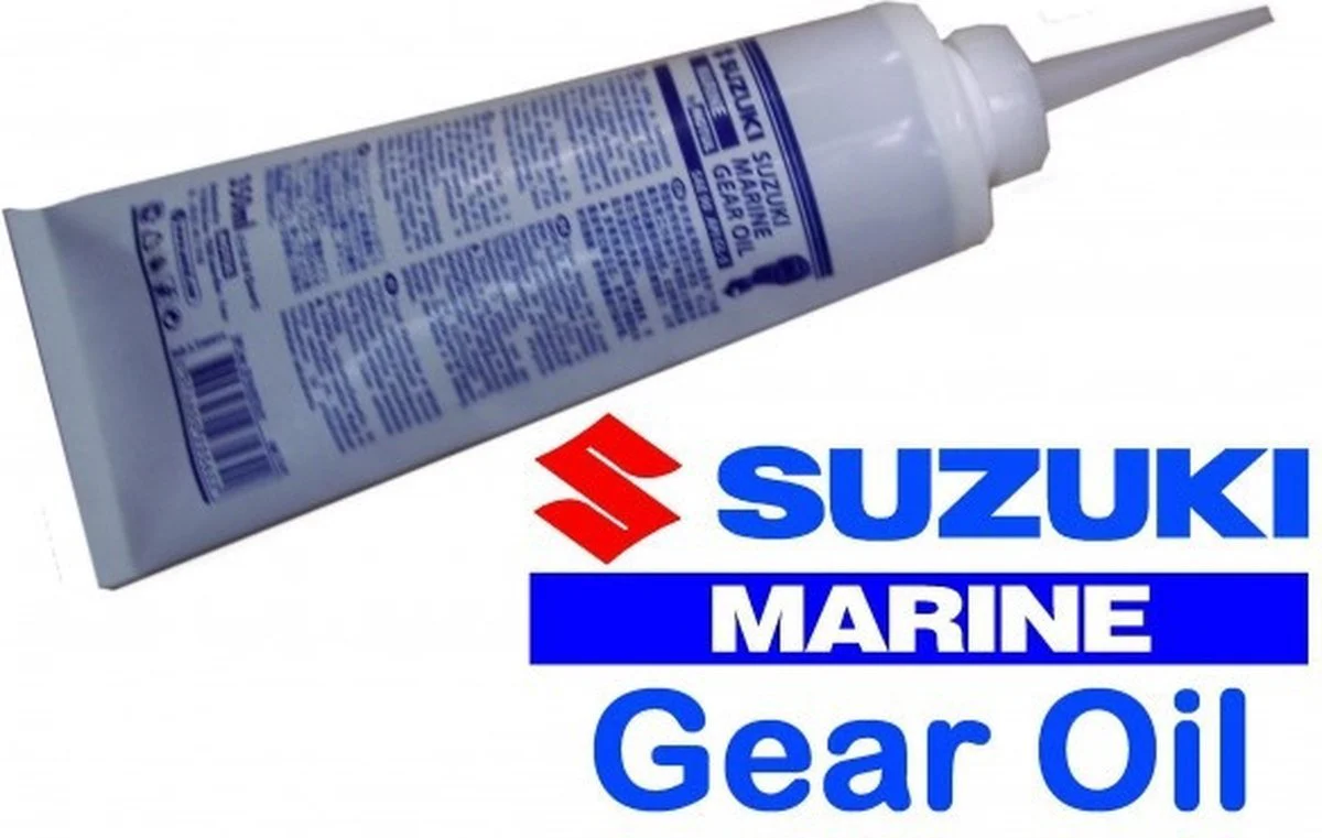Suzuki Marine Staartstuk olie SAE 90 API GL-5 gear oil 350 ml tube - Image 2