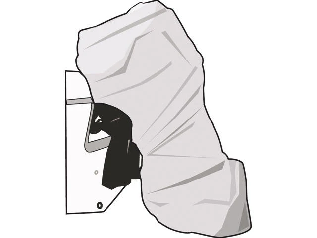 Talamex Buitenboordmotorhoes M Full Outboard cover M voor 8 tot 70PK
