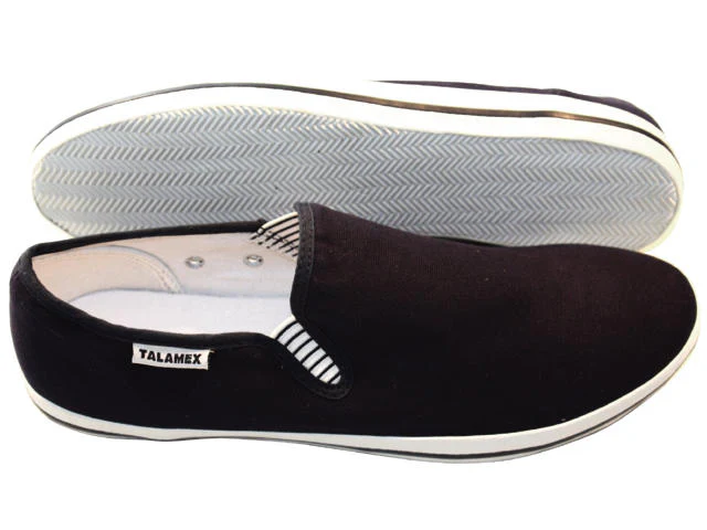 Talamex Canvas bootshoen stevig met anti slip-zool