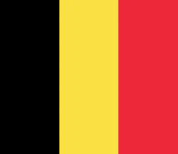 Talamex Europese vlag België 40x60 cm