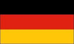 Talamex Europese vlag Duitsland 50x75 cm