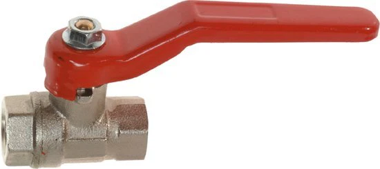 Talamex Kogelkraan 3/4" bi/bi messing