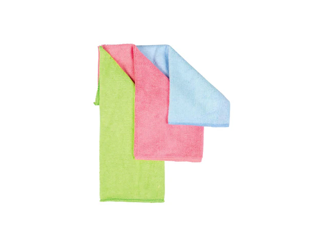 Talamex Microfiber doekenset 30x30cm set van 3 stuks