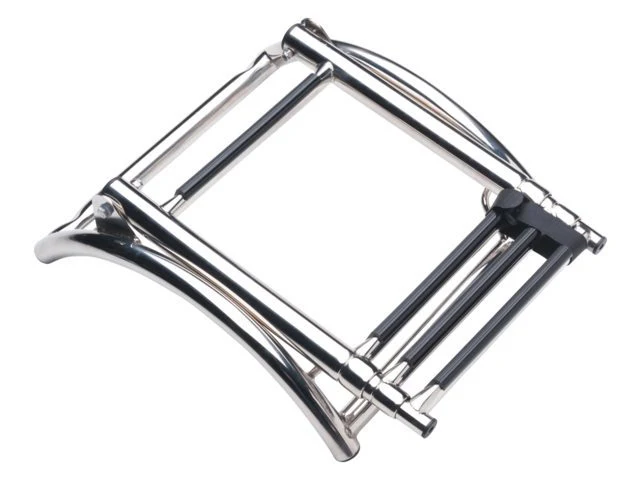 Talamex Opblaasboot RVS Zwemtrap telescopische met 4 treden - Image 4