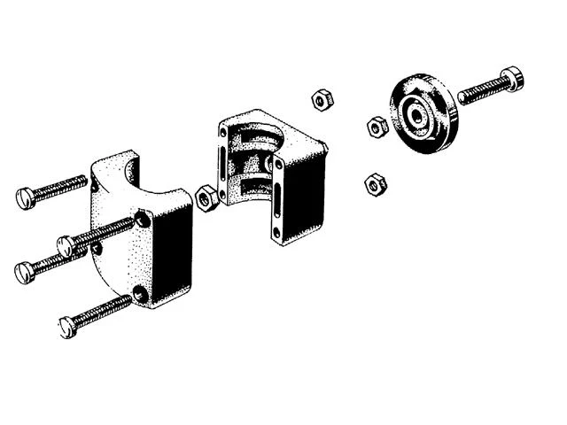 Talamex Railing Connector 25mm - Image 2