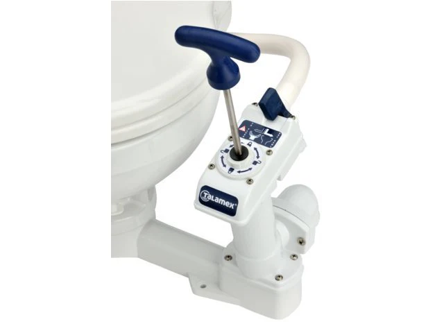 Talamex Toilet Supercompact turn2lock handbediend - Image 3