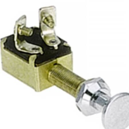 Talamex Trekschakelaar 12V/20Amp 2 standen, geschikt voor plaatdikte tot 25 mm