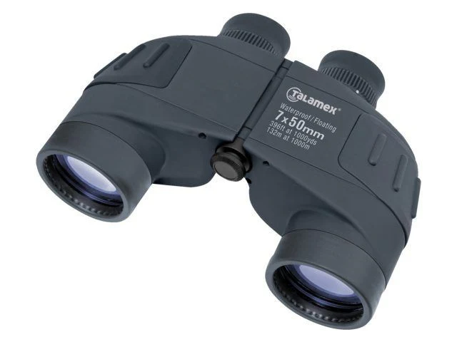 Talamex Verrekijker 7x50 Deluxe met etui, draagriem drijfgordel