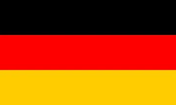 Talamex Vlag Duitsland 20x30 cm