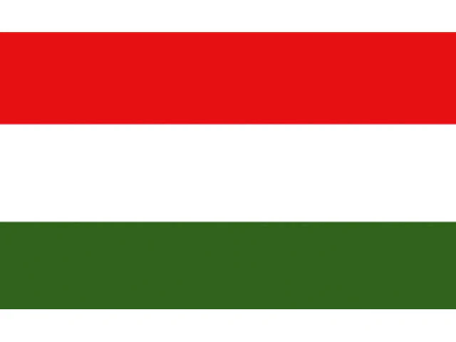 Talamex Vlag Hongarije 20x30 cm