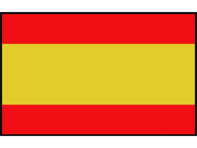 Talamex Vlag Spanje 30x45