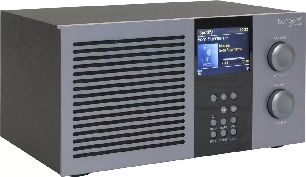 Tangent Radio Tre tafelradio met internet radio - Image 2
