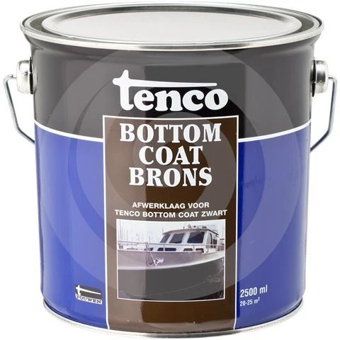 Tenco Bottomcoat 2.5 l onderwatercoating