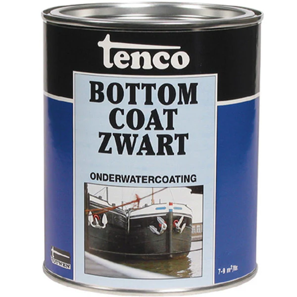 Tenco Bottomcoat 2.5 l onderwatercoating - Image 2