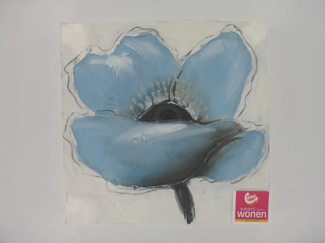Ter Halle MTHZ32 bloem blauw