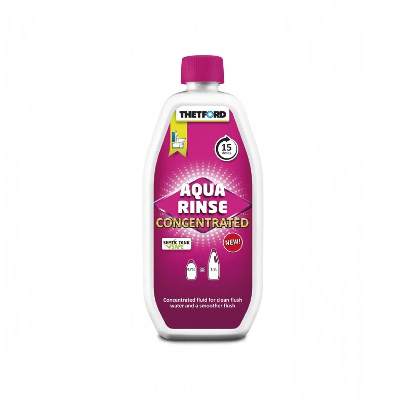 Thetford Aqua Rinse 750 liter Spoelwater toevoeging geconcentreerd