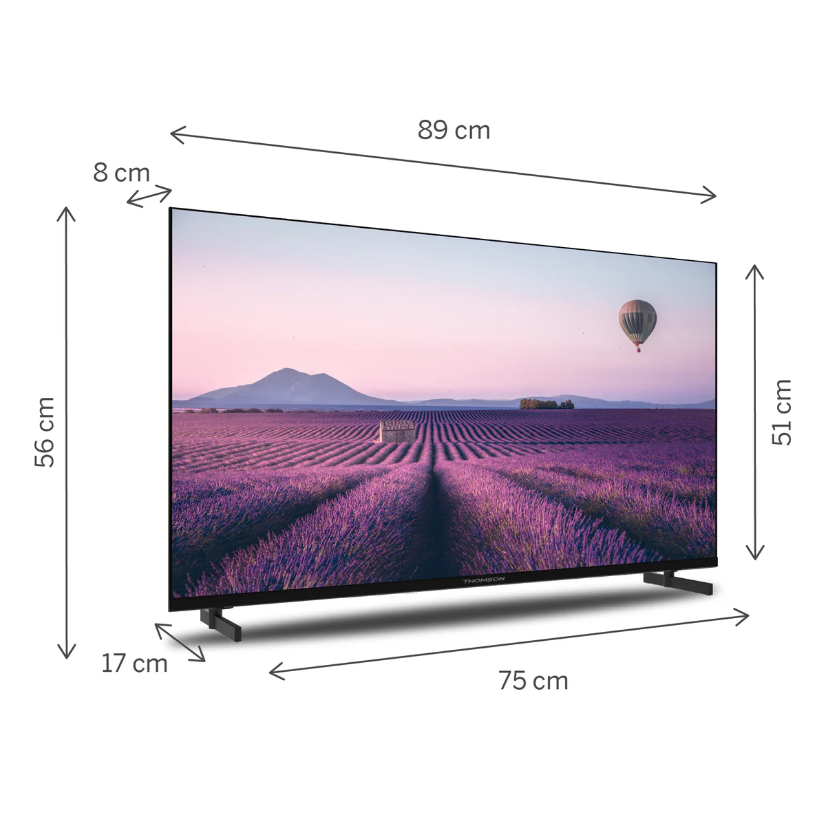 Thomson 40FA2S13 Full HD Smart Televisie - Image 2