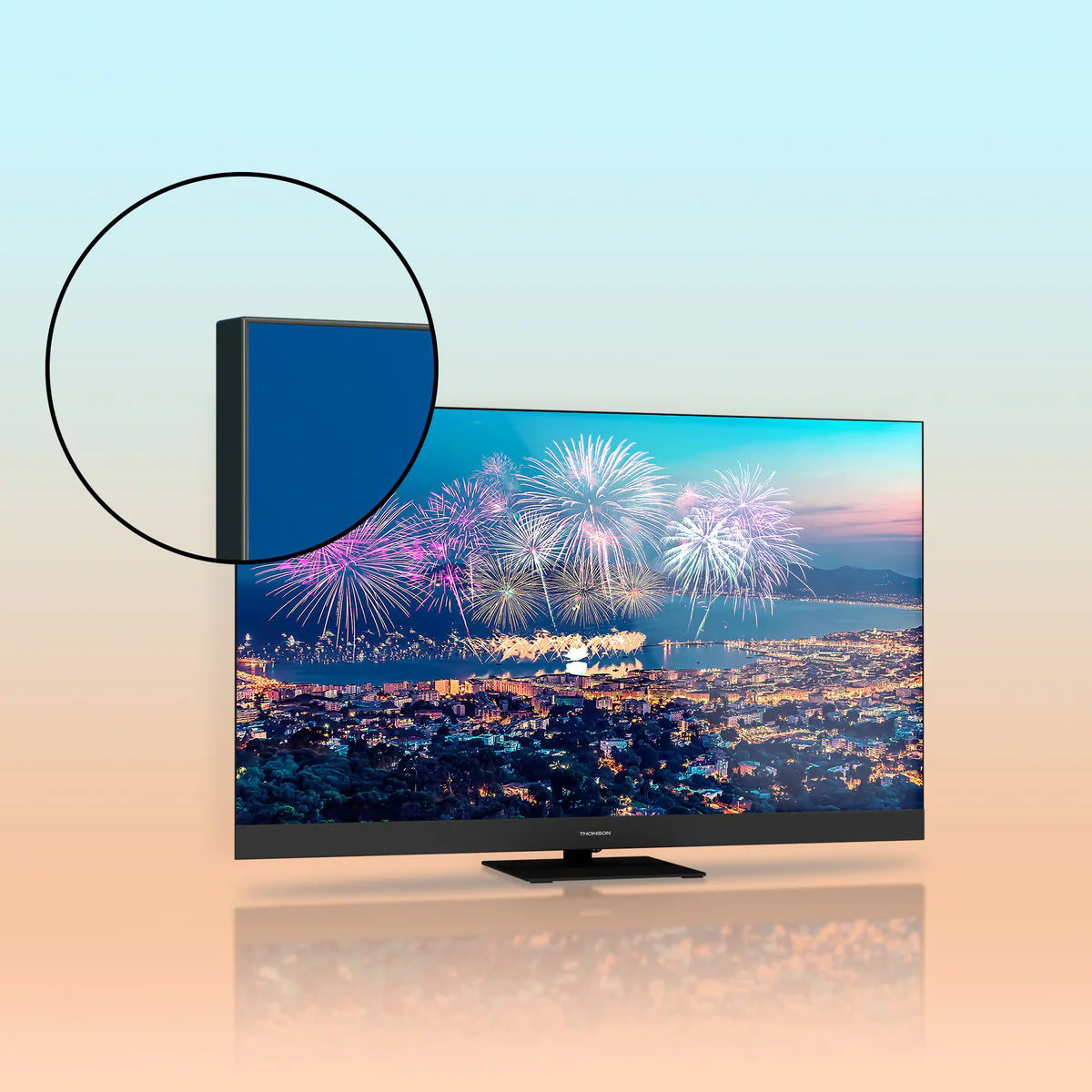 Thomson 55QG6C14 QLED Plus televisie met Google TV en front speaker - Image 7