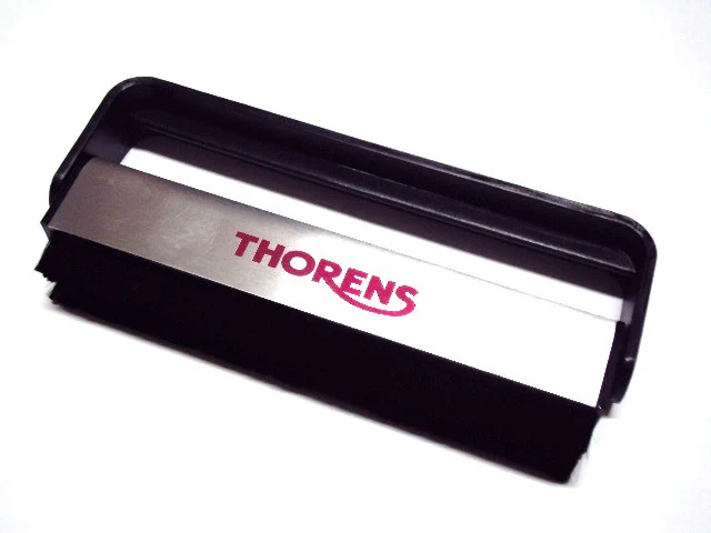 Thorens Carbon brush platenborstel voor het reinigen van platen