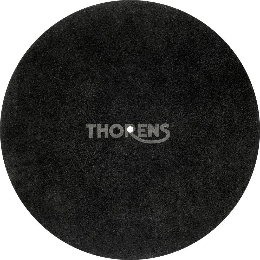 Thorens leren mat voor platenspeler plateau