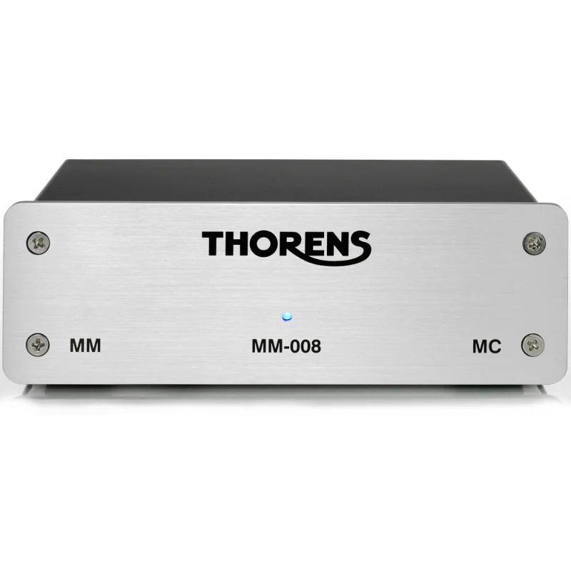 Thorens MM008 ADC met analoge en digital converter phono voorversterker