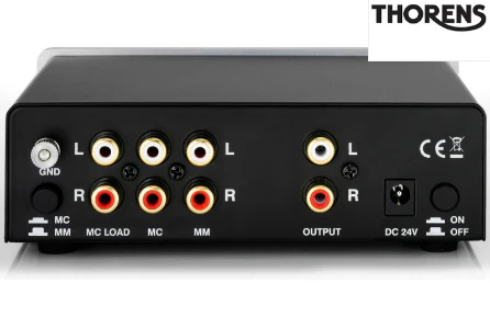 Thorens MM008 ADC met analoge en digital converter phono voorversterker - Image 2