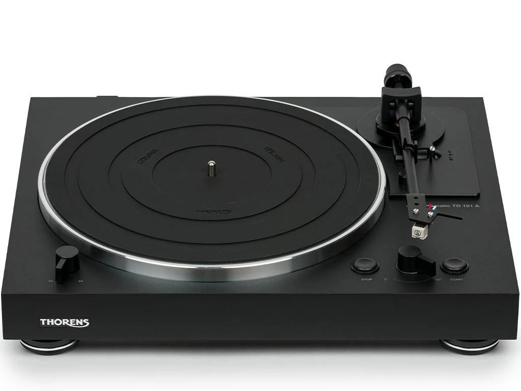Thorens TD 101A zwart Volautomatische platenspeler - Image 2