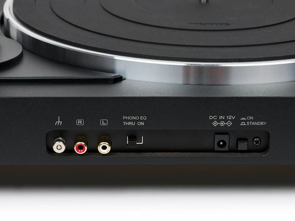 Thorens TD 101A zwart Volautomatische platenspeler - Image 4