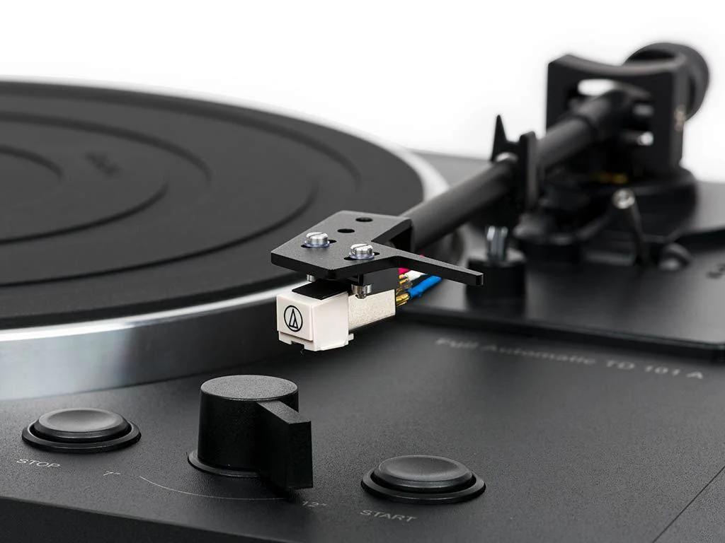 Thorens TD 101A zwart Volautomatische platenspeler - Image 8