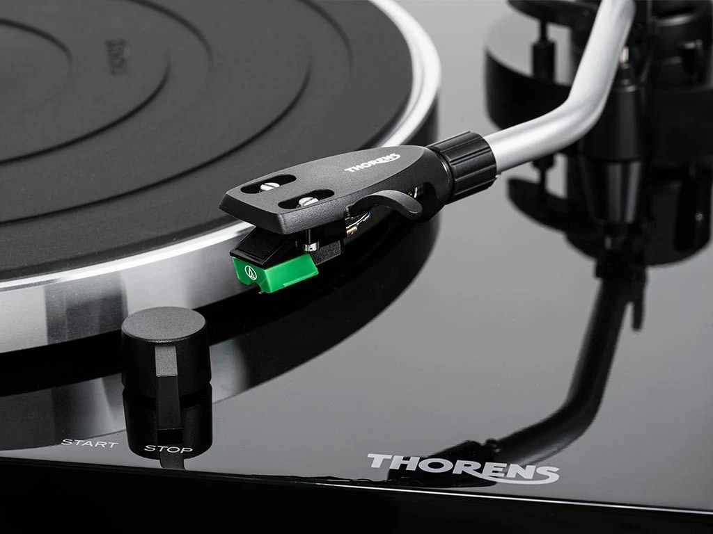 Thorens TD 204 zwart handmatige snaaraangedreven platenspeler - Image 9