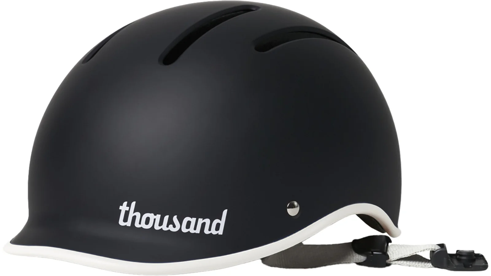 Thousand Jr. Kids Fietshelm kinder - Zwart