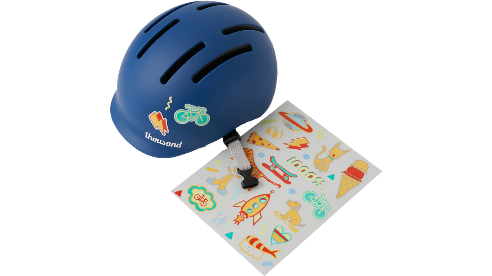 Thousand Jr. Toddler Fietshelm Kinder - Bravo Blue - Image 6