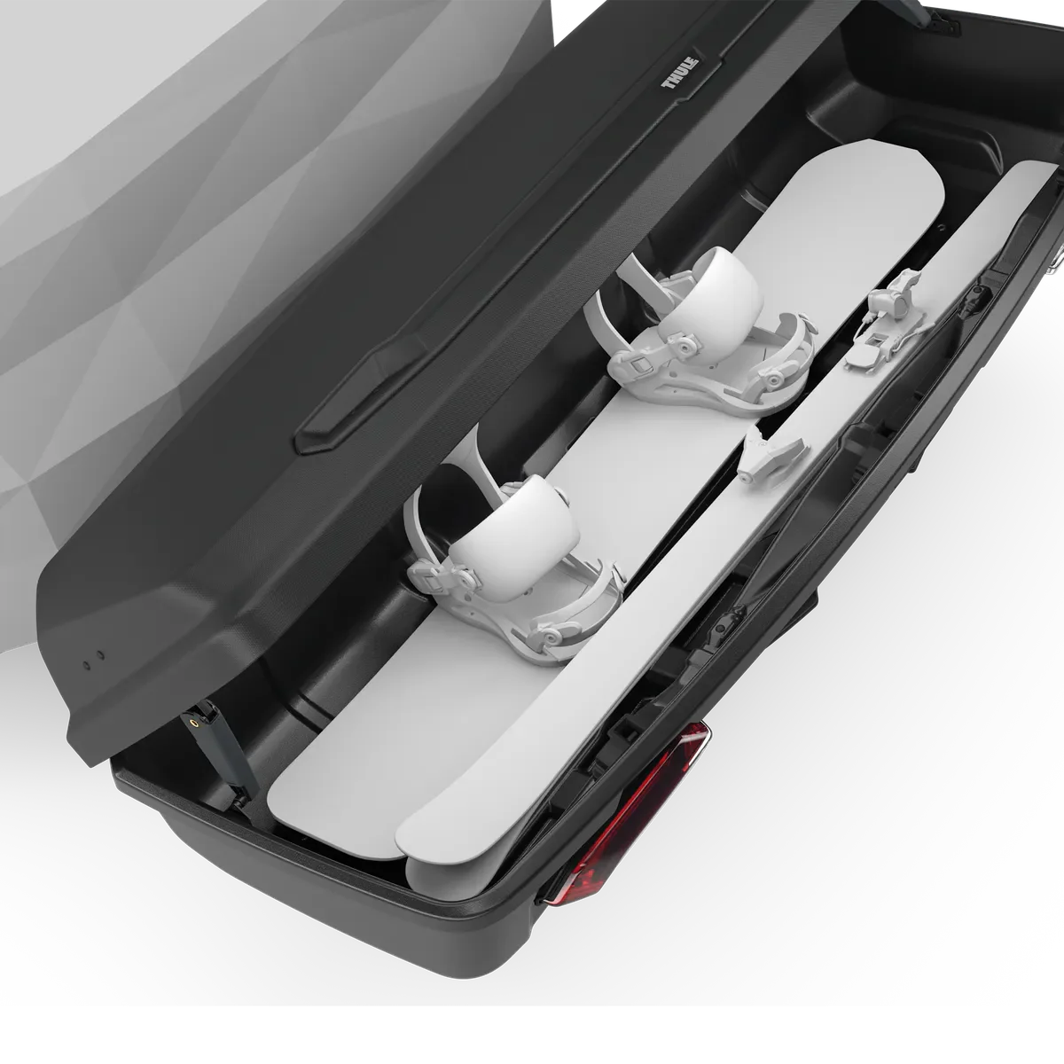 Thule Arcos Box XL extra grote hard-shell trekhaakkoffer - Image 4