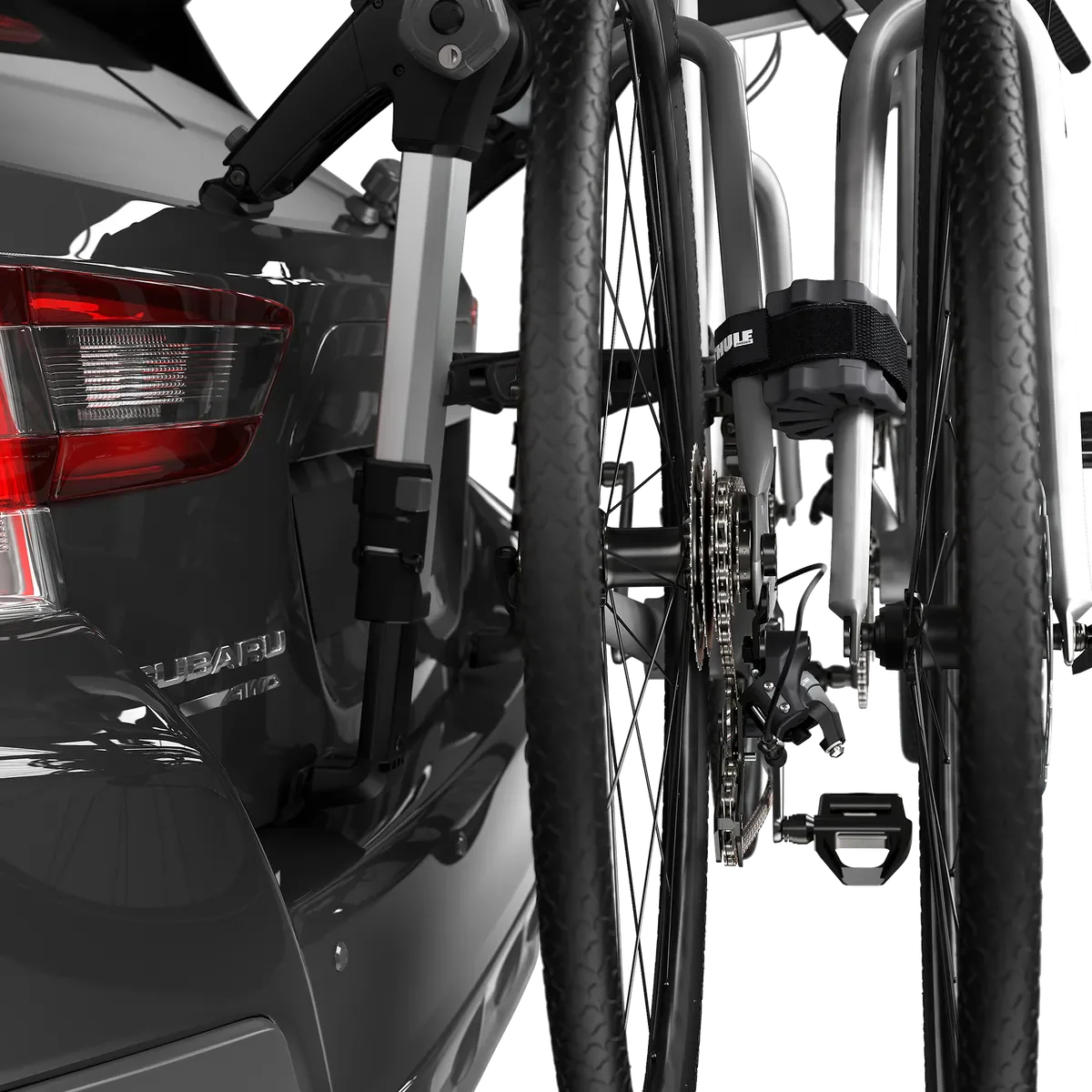 Thule Bike Protector extra bescherming voor fietsen zwart - Image 2