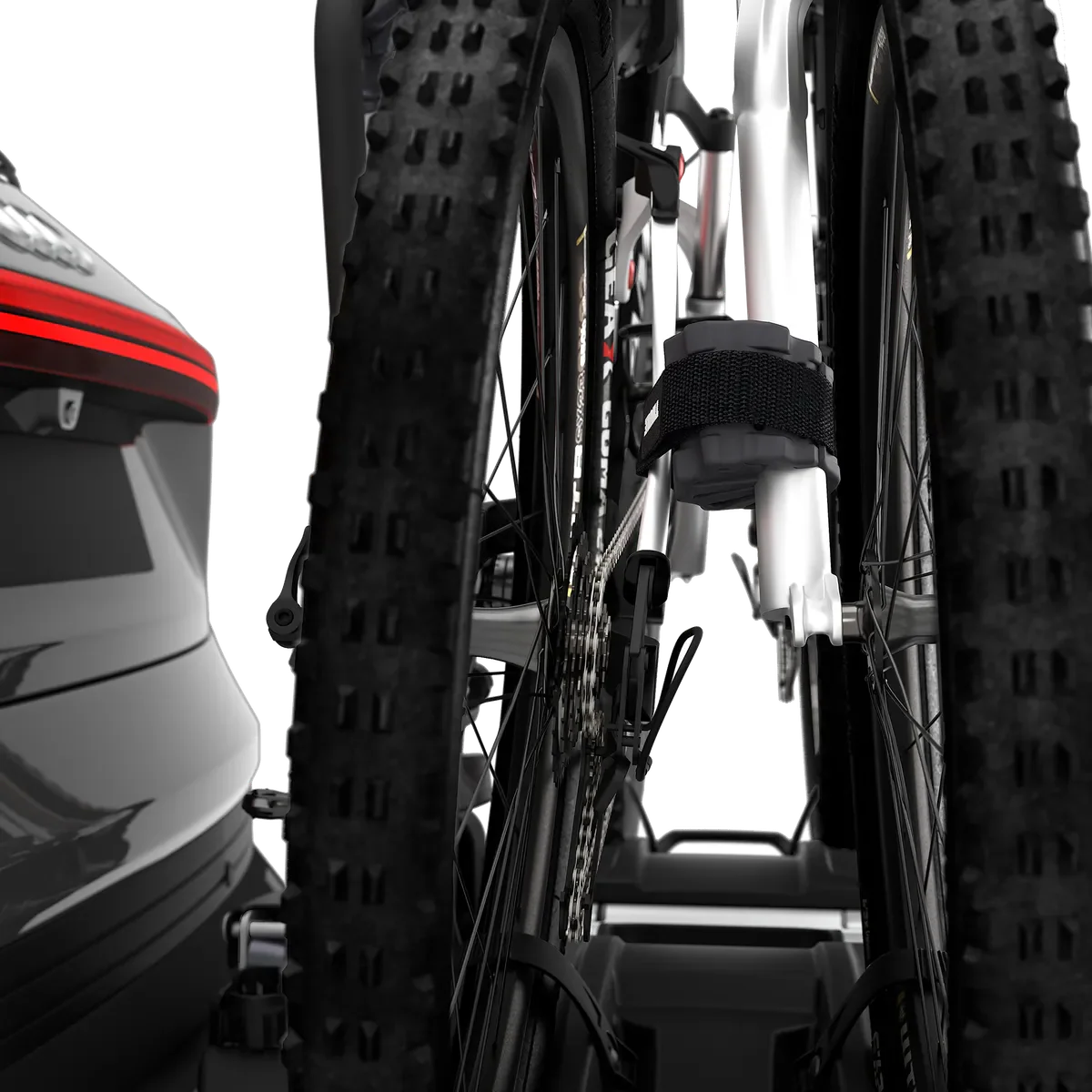 Thule Bike Protector extra bescherming voor fietsen zwart - Image 3