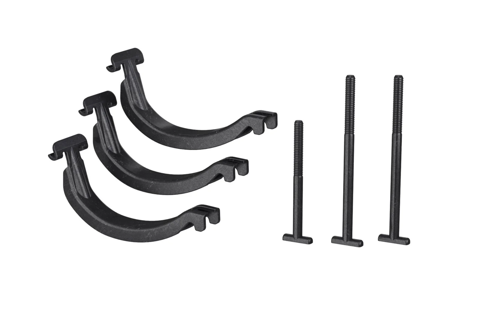 Thule Bike Rack Around-The-Bar fietsendrager adapter zwart
