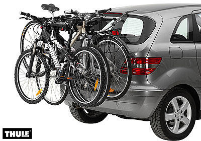 Thule ClipOn 9104 fietsendrager voor op de kofferbak aluminium met zwart - Image 2