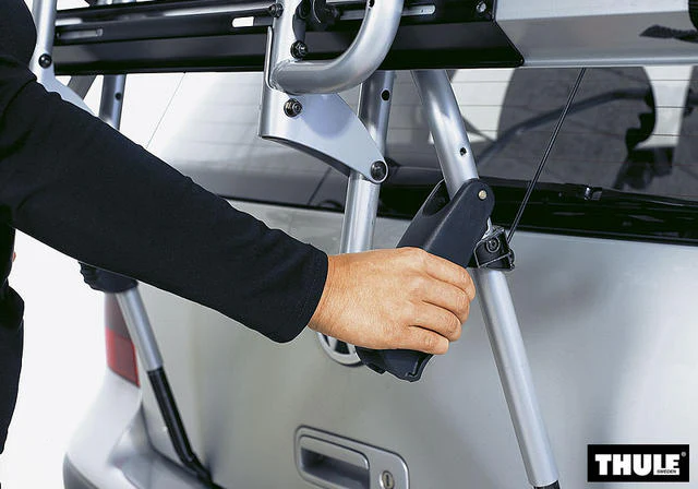 Thule ClipOn 9104 fietsendrager voor op de kofferbak aluminium met zwart - Image 4