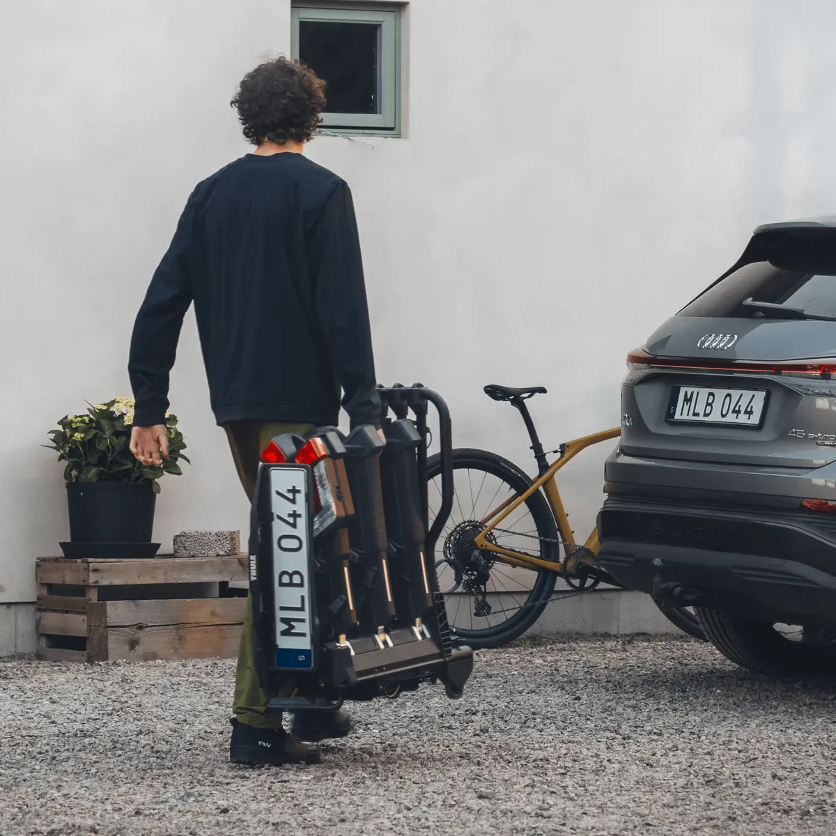 Thule EasyFold 3 945 platformfietsendrager voor 3 fietsen - Image 6