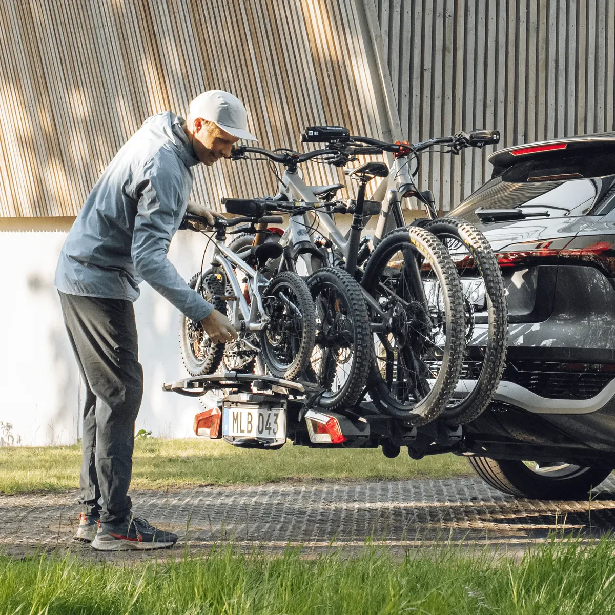 Thule EasyFold 3 Bike add-on opvouwbare fietsadapter - Image 6