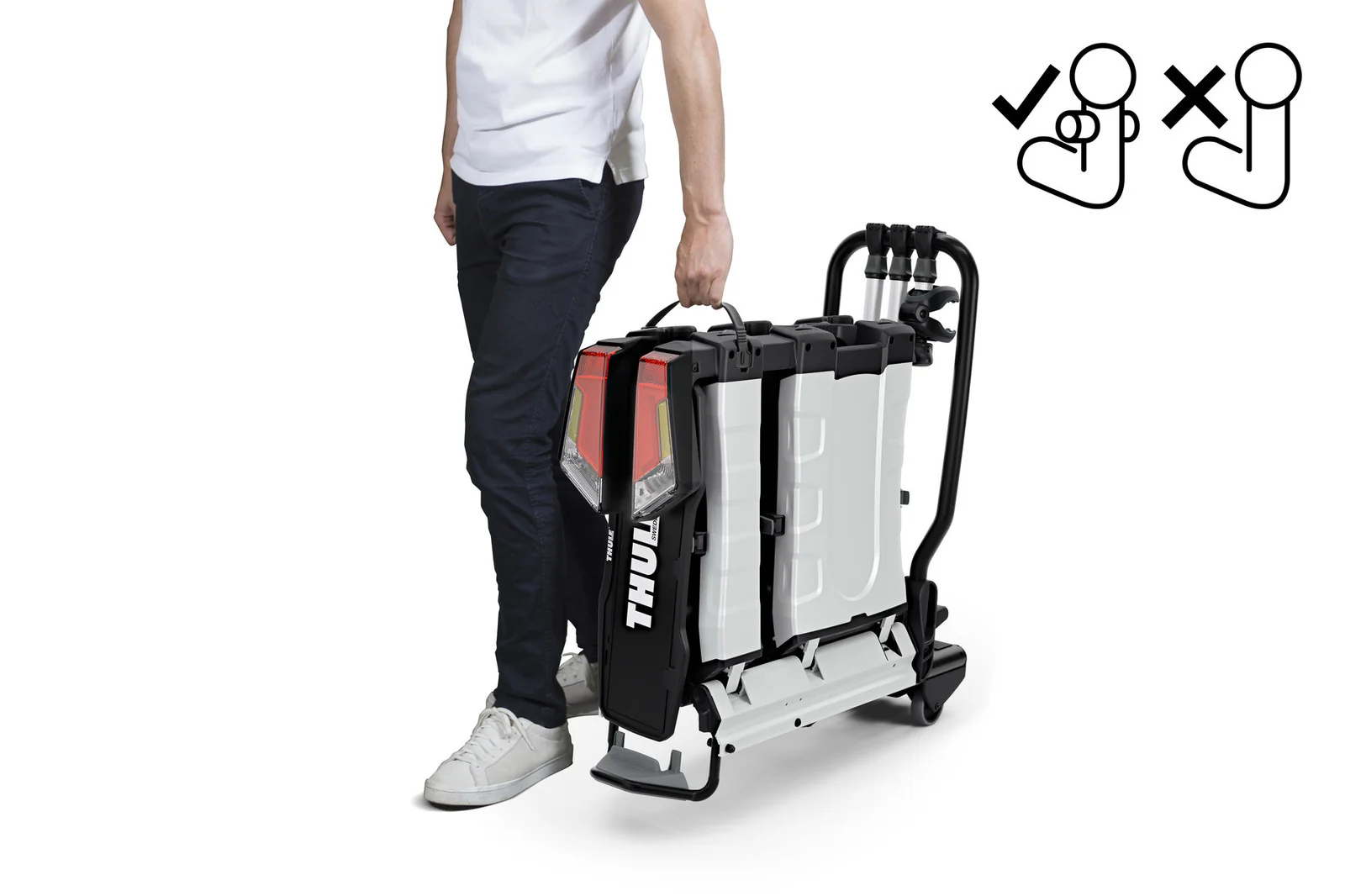 Thule EasyFold XT F 3 fietsendrager voor 3 fietsen - Image 4