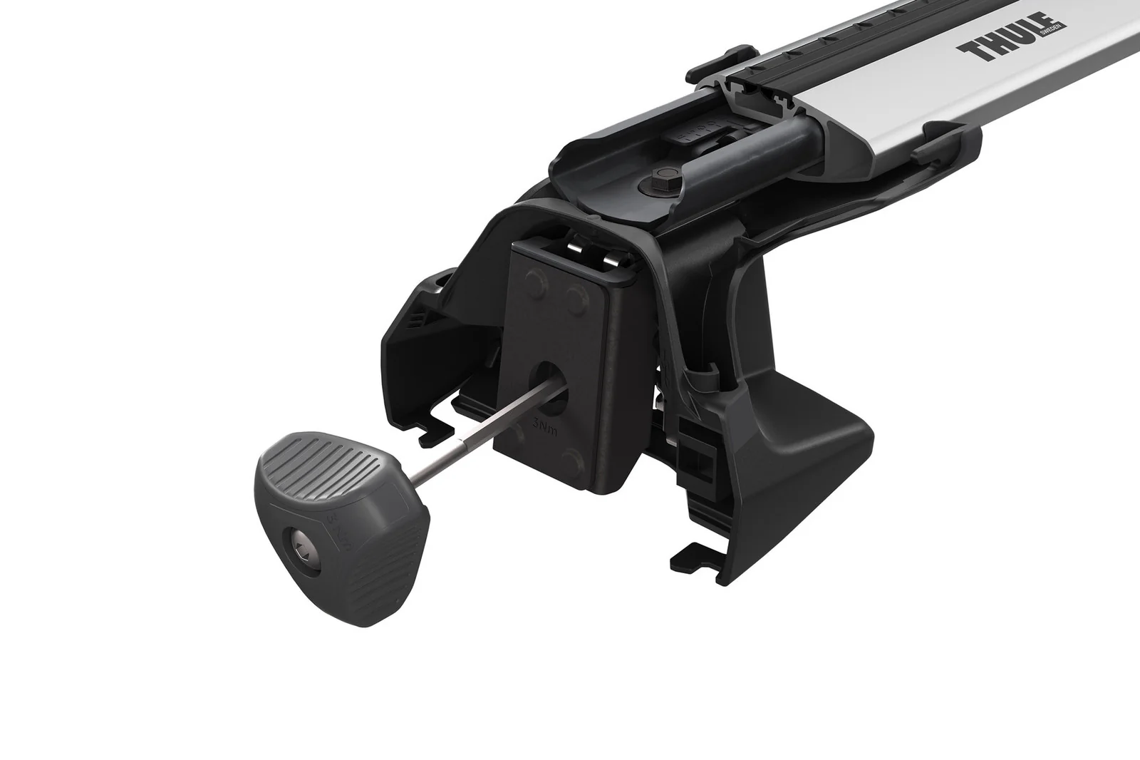 Thule Edge Clamp voeten voor Thule Edge dakdragersystemen 4 stuks zwart - Image 3