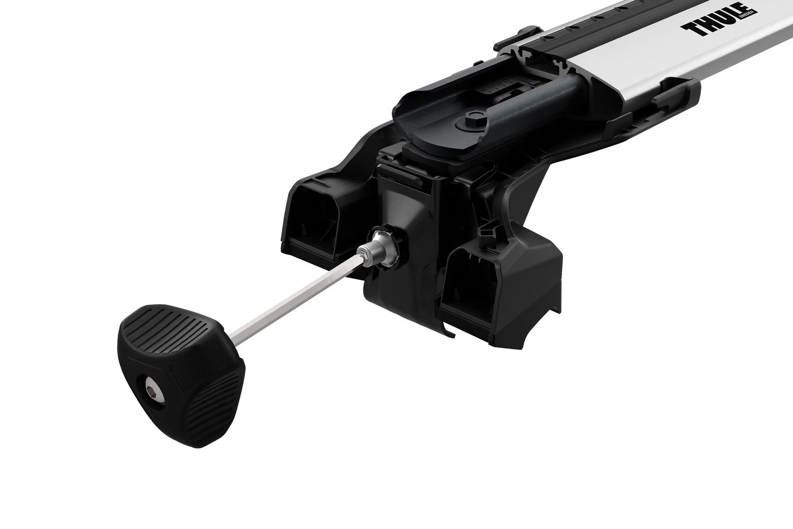 Thule Edge Flush Rail voeten voor Thule Edge dakdragers 4 stuks zwart - Image 3