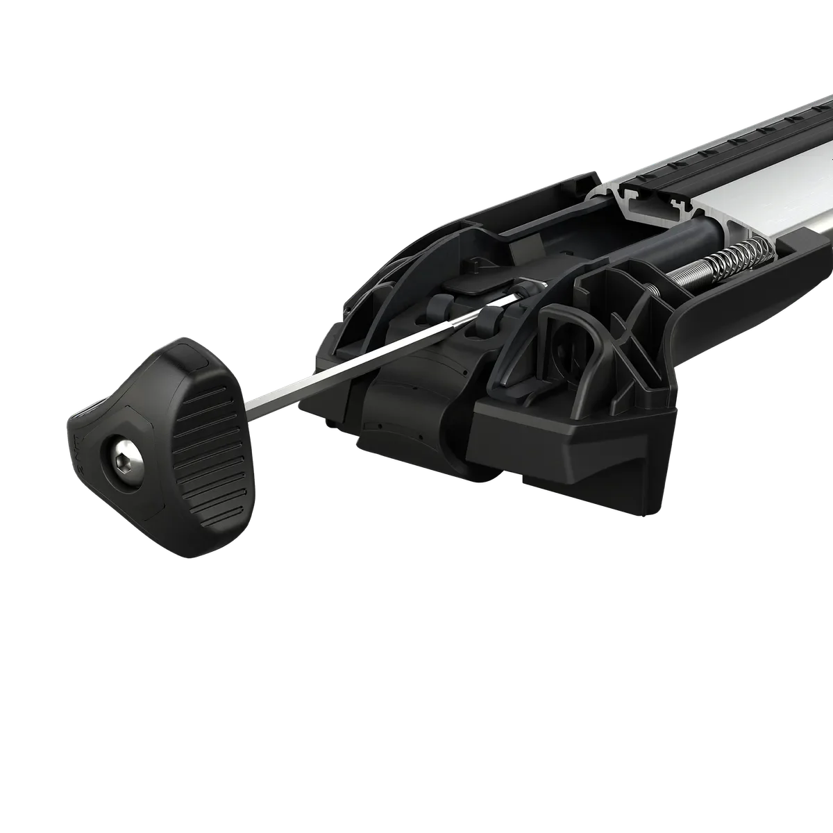 Thule Edge Raised Rail voeten voor Thule Edge dakdragersystemen 4 stuks zwart - Image 2