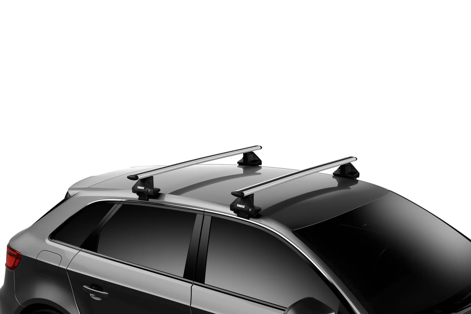 Thule Evo Clamp voeten voor Thule Evo dakdragers 4 stuks zwart - Image 2